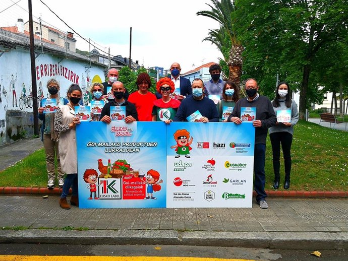 Un cómic busca familiarizar al público infantil con los productos con Eusko Label