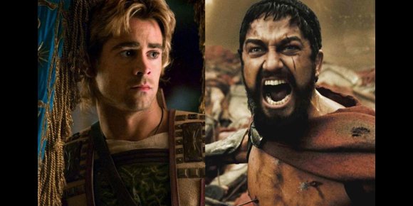 10. Así era la secuela de 300 de Zack Snyder con el romance gay de Alejandro Magno que Warner rechazó