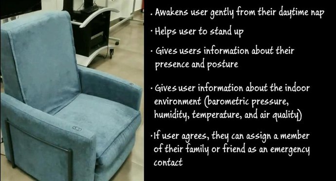 ITAINNOVA presenta sensores que ayudarán a favorecer la independencia de personas mayores.