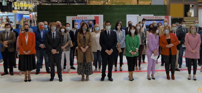 Día de la provincia de Ciudad Real en Fitur.