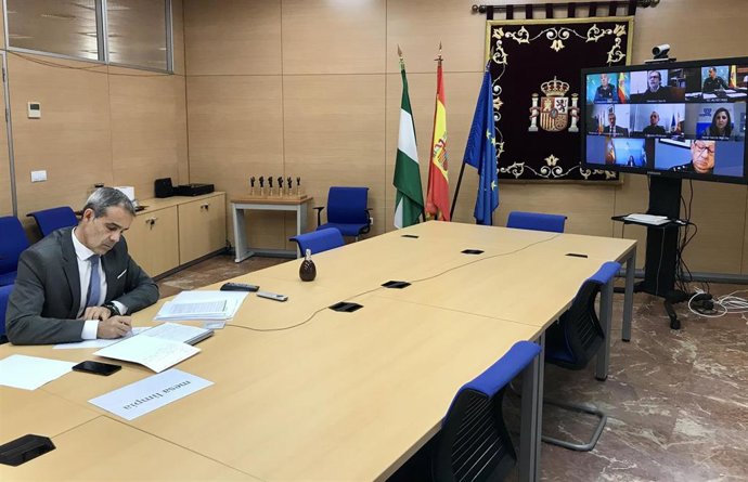 Archivo - El subdelegado del Gobierno en Cádiz, José Pacheco, en una foto de archivo.