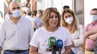 Susana Díaz: "Cuanto antes convoque" Moreno elecciones, "antes lo sacamos de la Junta para que deje de hacer daño"