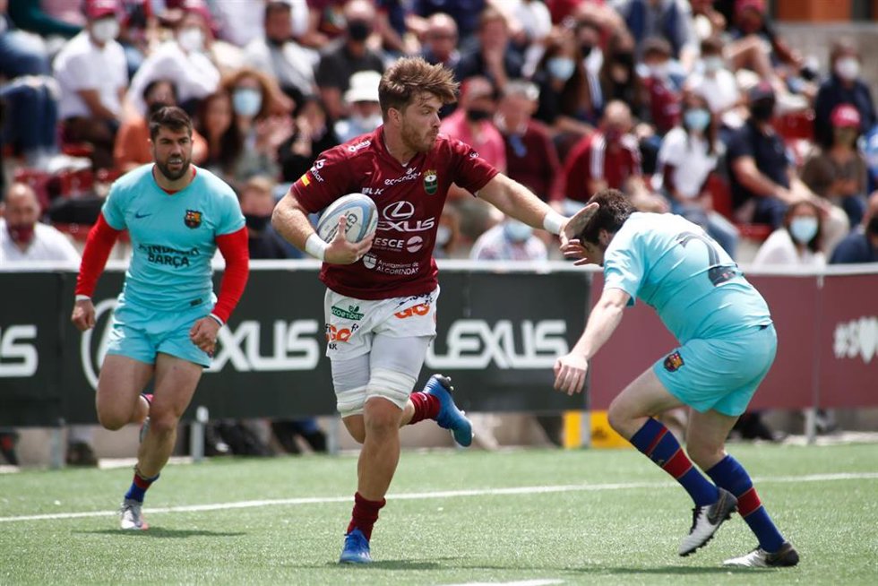 El Lexus Alcobendas Rugby se clasifica para la final de la Liga División de Honor al vencer al Bara Rugbi