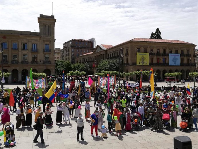 Acto en Pamplona por el Día Internacional de la Diversidad Cultural