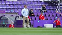 El Real Valladolid destituye a Sergio González y a Miguel Ángel Gómez tras confirmar su descenso
