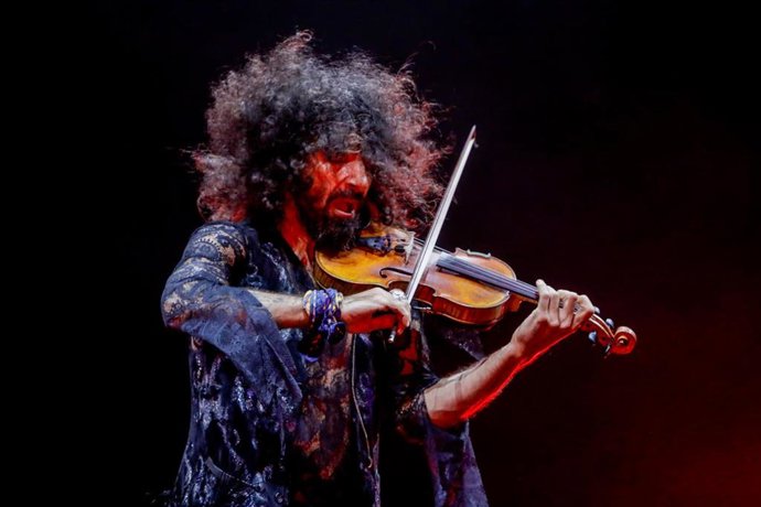 Archivo - El violinista Ara Malikian