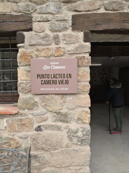 La D.O.P. Queso Camerano recupera las pequeñas ganaderías en la Sierra de Cameros
