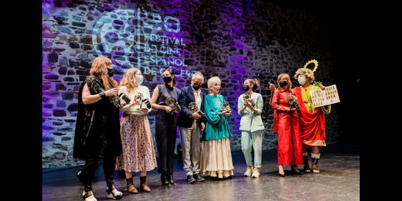 1. La gala de los premios San Pancracio de Cine 2021 clama por una vuelta del público a las salas de cine