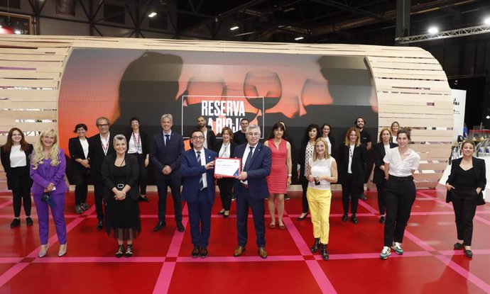 STAND DE LA RIOJA EN FITUR