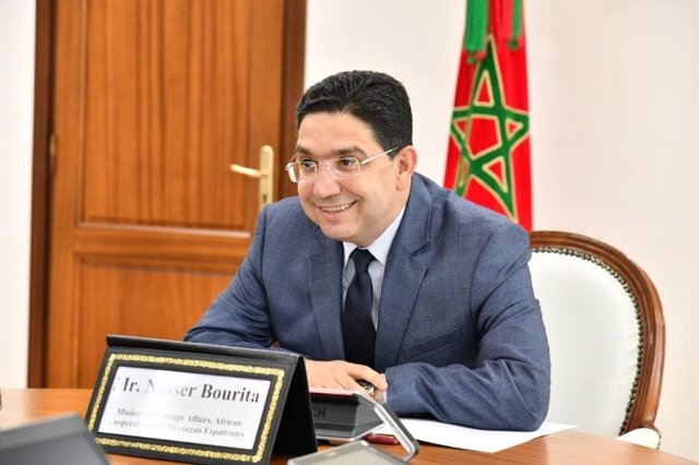 Naser Bourita, ministro de Exteriores de Marruecos