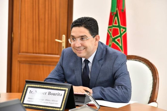 Nasser Bourita, ministro de Exteriores de Marruecos