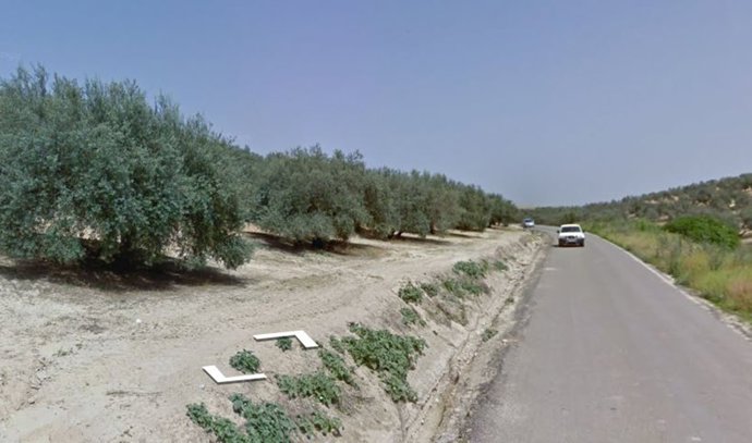 Carretera CO-3109 en Córdoba