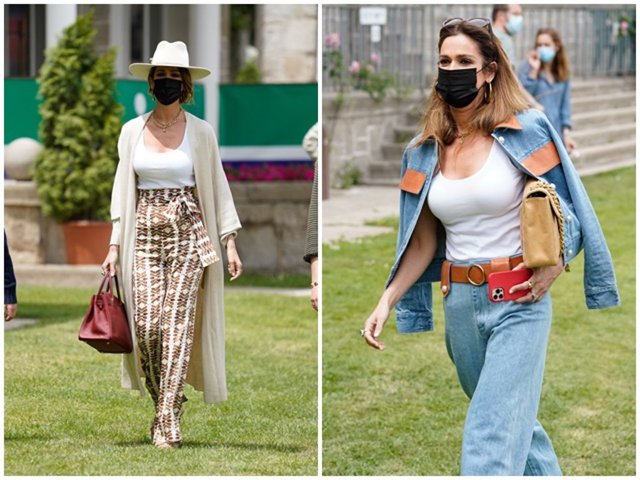 Mar Saura, espectacular en la hípica acaparando todas las miradas con su asistencia tanto el sábado como el domingo