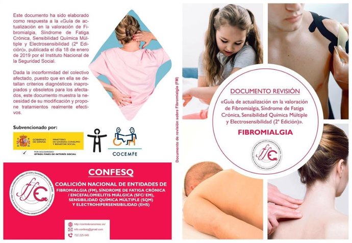Pacientes de Fibromialgia solicitan retirar una guía