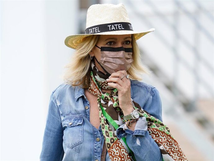 Susanna Griso ha acaparado todas las miradas con su look estilo 'cowboy' en la hípica