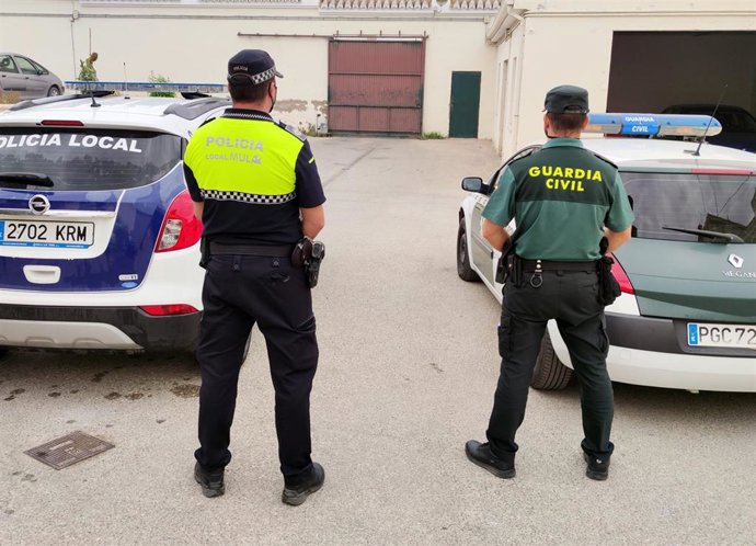 Imagen de agentes intervinientes