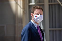 Francia "apoya" a España tras la crisis de Ceuta, que atribuye a la "tensión diplomática" con Marruecos Archivo - Clement Beaune, secretario de Estado de Asuntos Europeos de Francia
