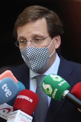 El alcalde de Madrid, José Luis Martínez- Almeida.