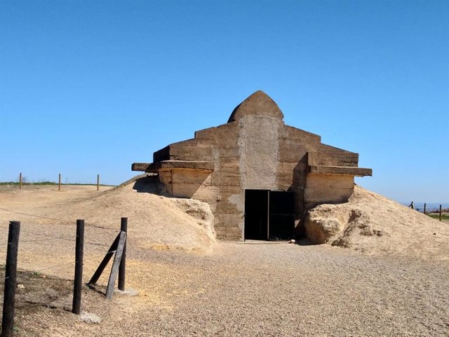 Archivo - Dolmen de la Pastora, en Valencina