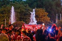 Villacís insiste tras la celebración de los hinchas del Atlético que "no es momento para ponerse en riesgo"