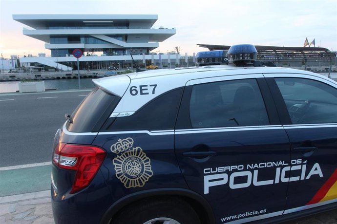 Vehículo de la Policía Nacional