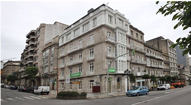 Archivo - Hotel de Ceetrus situado en la Calle Urzáiz 76 de Vigo