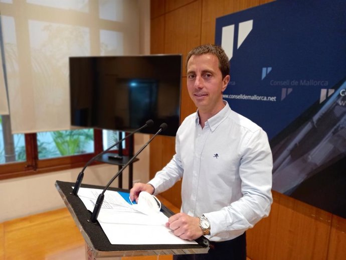 El portavoz del PP en el Consell de Mallorca, Lloren Galmés.