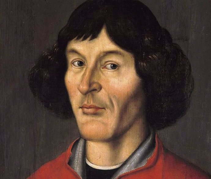 Retrato de Nicolás Copérnico