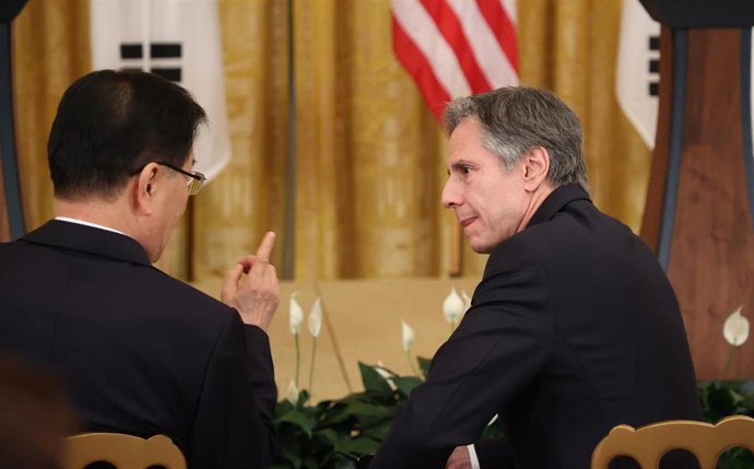 El secretario de Estado de EEUU, Antony Blinken.