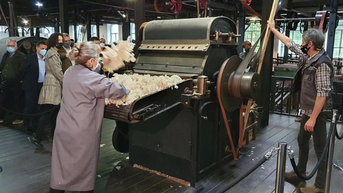 La Encartada Fabrika Museoa Pone En Marcha El Programa De Recuperación Mecánica Y Funcional De Su Patrimonio Tecnológico