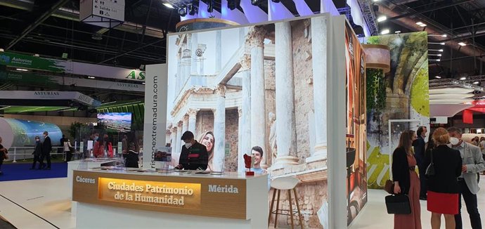 Mérida en Fitur