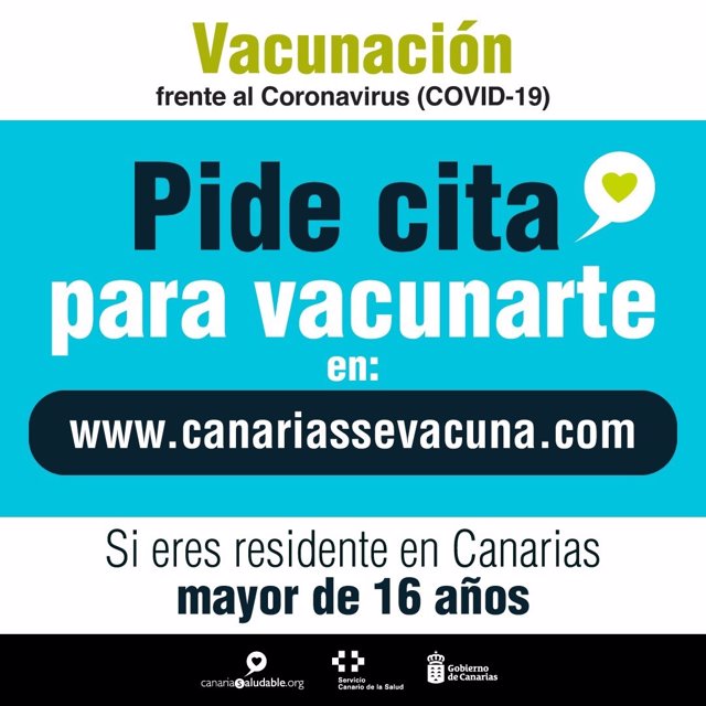 Cartela de www.Canariassevacuna.Com