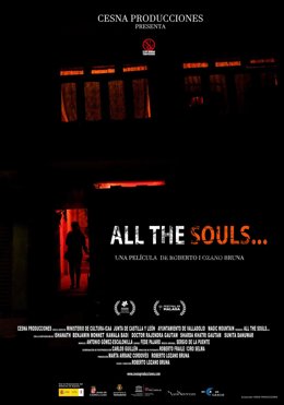 Cartel del documental All the Souls...