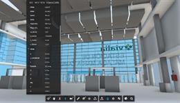 Adif inicia la segunda etapa del proyecto del modelo digital 3D de la estación María Zambrano