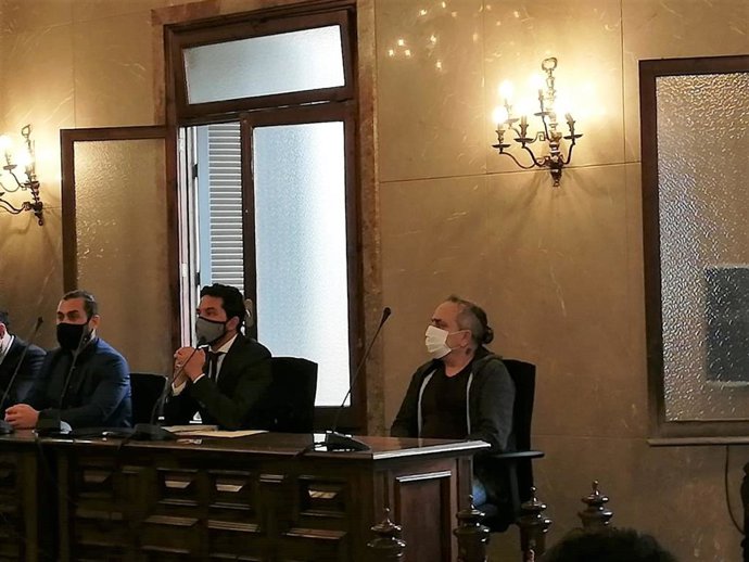 El acusado de matar a una mujer alemana en la Colnia de Sant Jordi en septiembre de 2019.