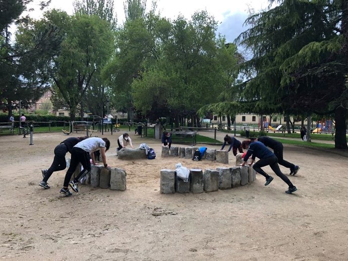 Imagen de archivo de una de las actividades de ocio para jóvenes de Segovia