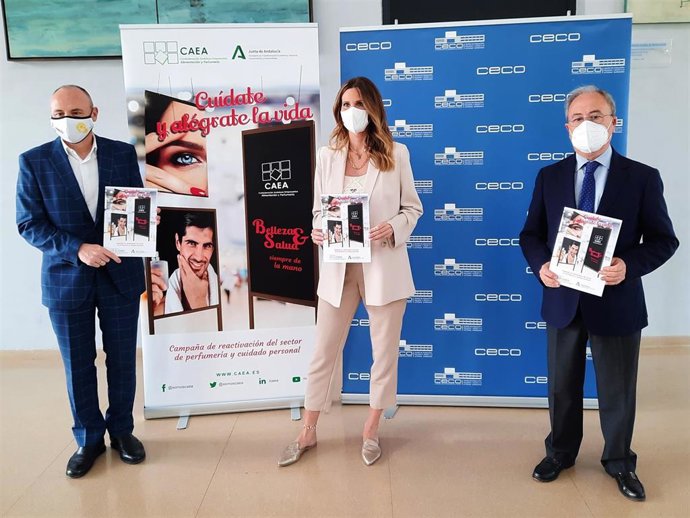 Presentación de la campaña 'Cuídate y alégrate la vida. Belleza y salud siempre de la mano'.