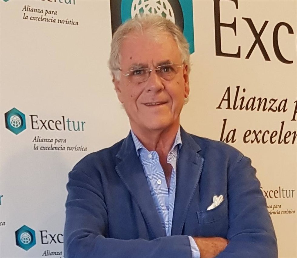 Archivo - José Luis Zoreda, vicepresidente ejecutivo de Exceltur