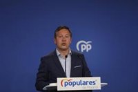 Serrano cree que el PP tendrá "una posición preeminente" en la Mesa y trabajará para que Vox tenga representación