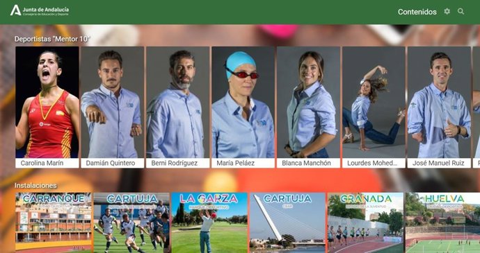 OTT Andalucía es Deporte.