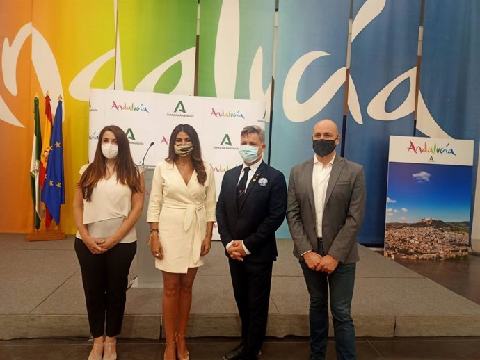 PResentación del Grand Prix de Joven Barmans en Málaga