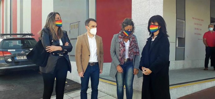 Presentación en Corvera del Sello y Manifiesto de Deporte Inclusivo con las Personas LGTBI