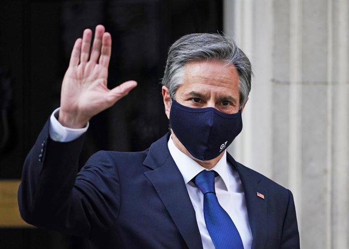 Antony Blinken.
