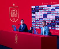 Luis Enrique: "No ha sido fácil, me sabe mal dejar fuera a Ramos"