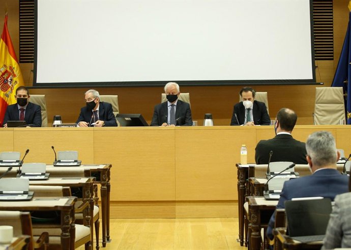 Archivo - Comisión de Hacienda del Congreso, en una imagen de archivo