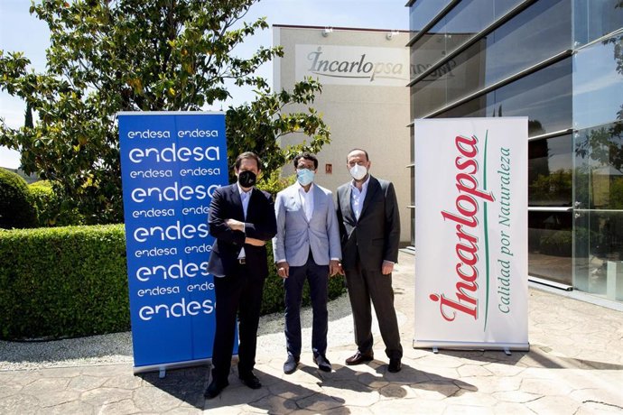Endesa construye para Incarlopsa un proyecto de autoconsumo