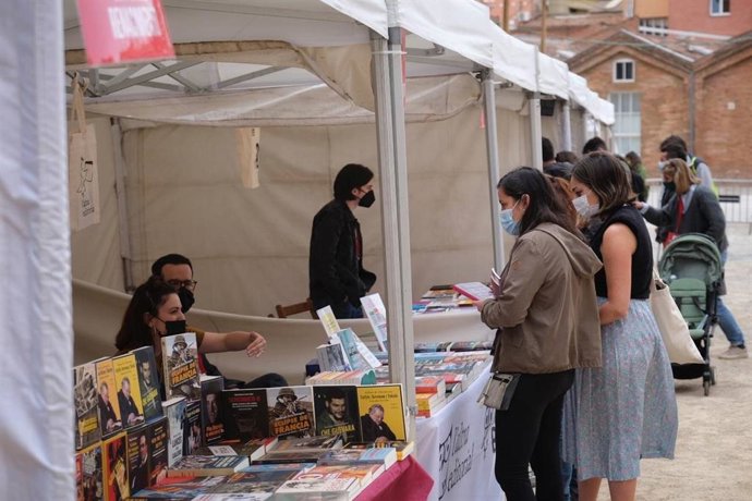 La VII feria de libros Literal acoge a unas 7.000 personas este fin de semana en Barcelona