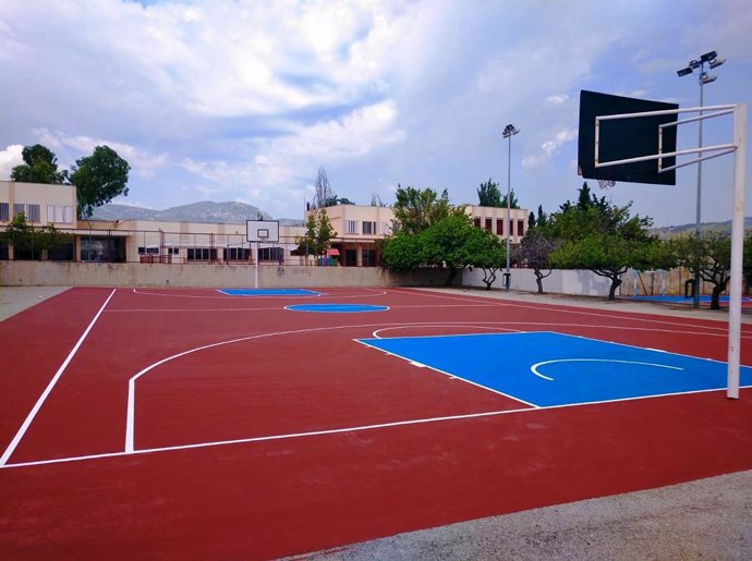 Archivo - Pista deportiva de Establiments