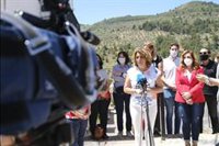 Susana Díaz ve "infame" que Vox "use a 13 niños para poner de rodillas" a la Junta y que "Moreno agache la cabeza"