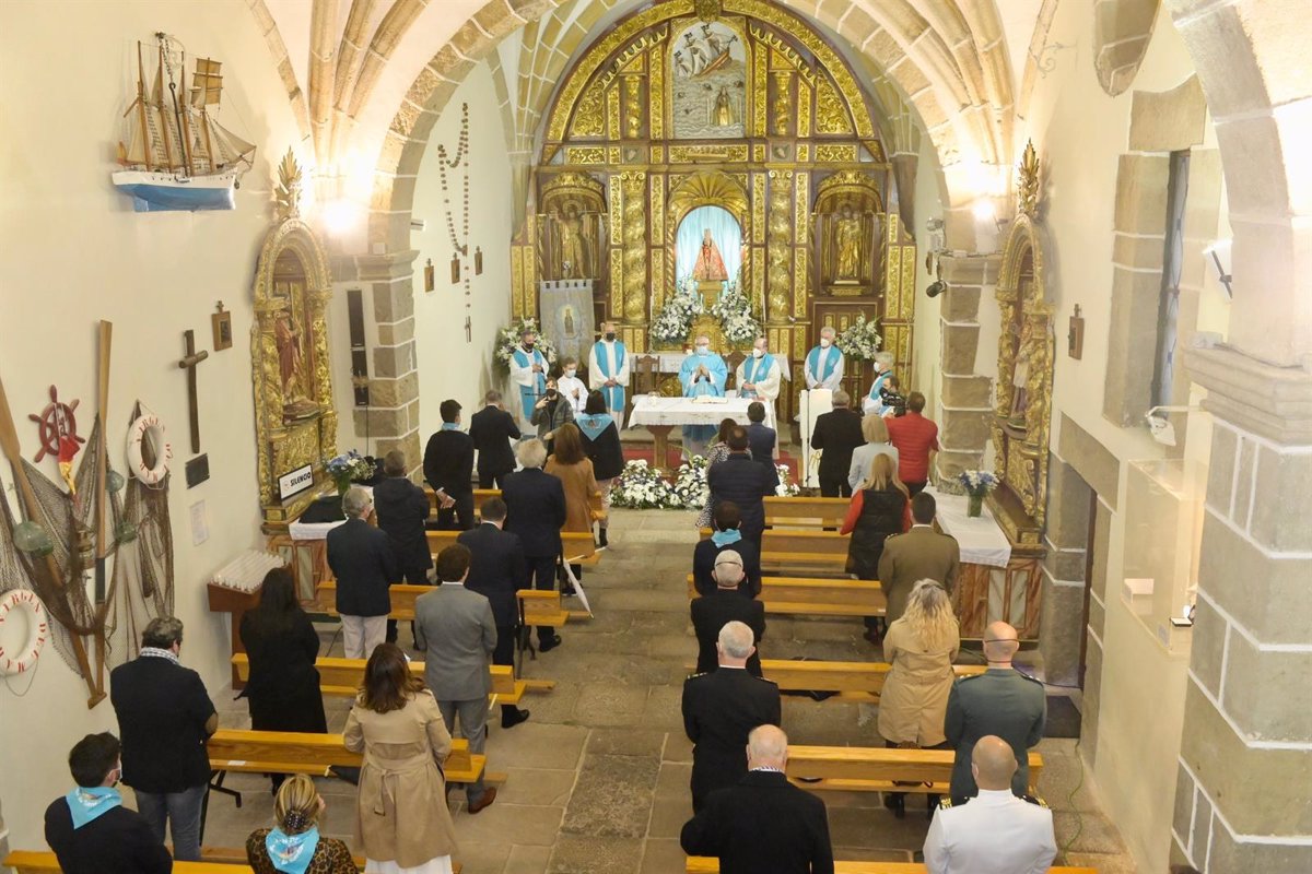 Santander honra a la Virgen del Mar confiando en que sea su última  celebración condicionada por el Covid